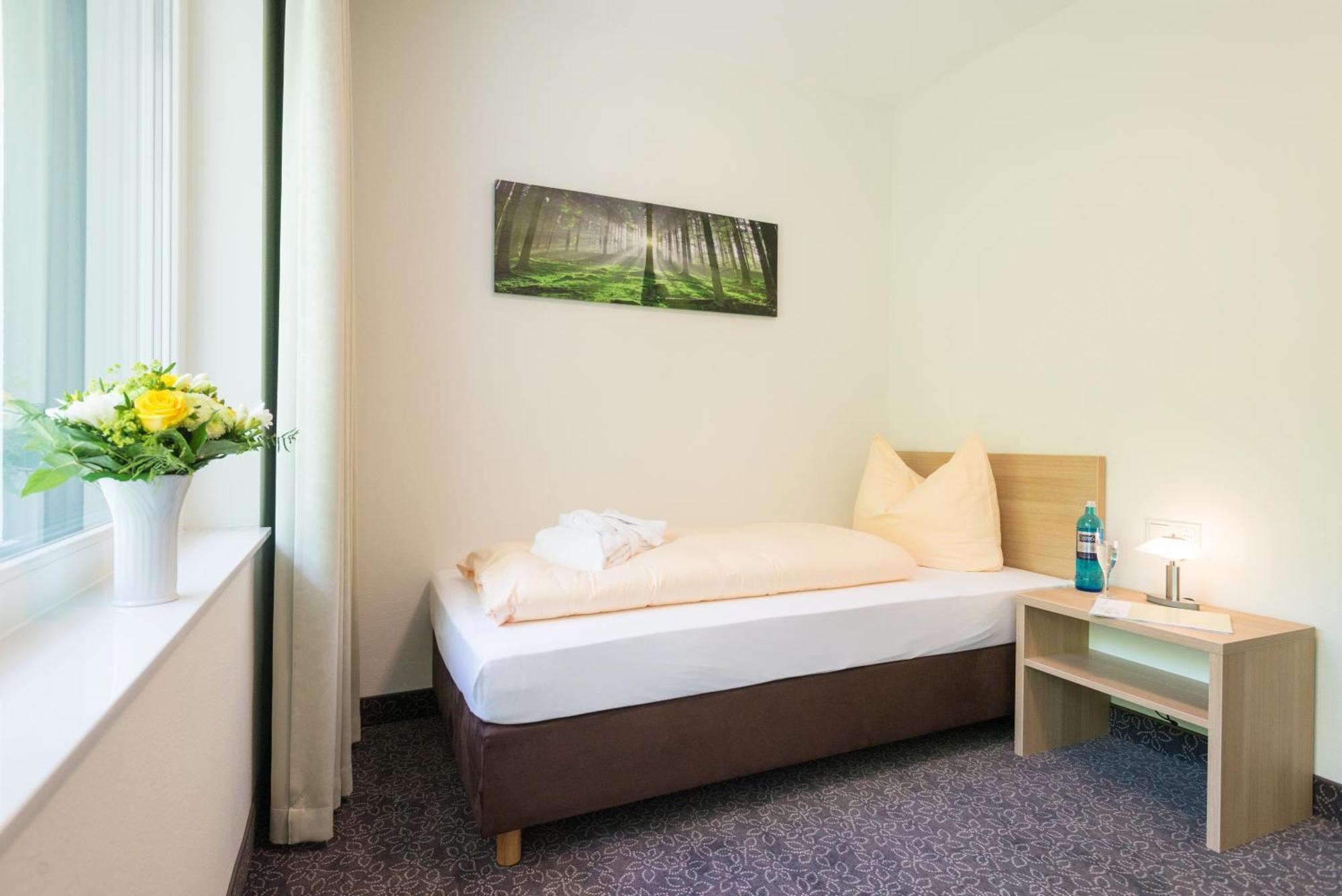 Landhotel Kristall Bad Marienberg Pokoj fotografie