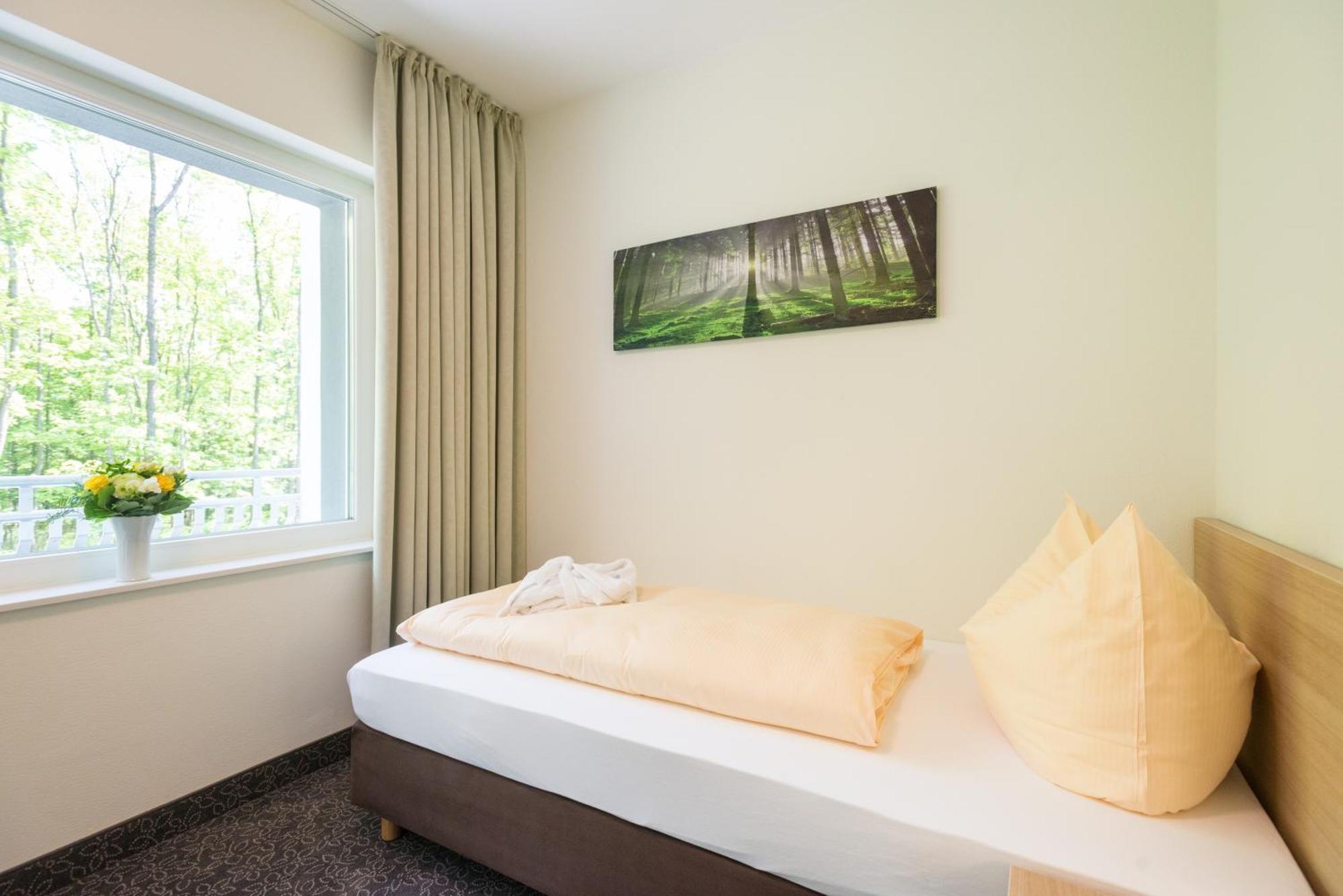 Landhotel Kristall Bad Marienberg Pokoj fotografie