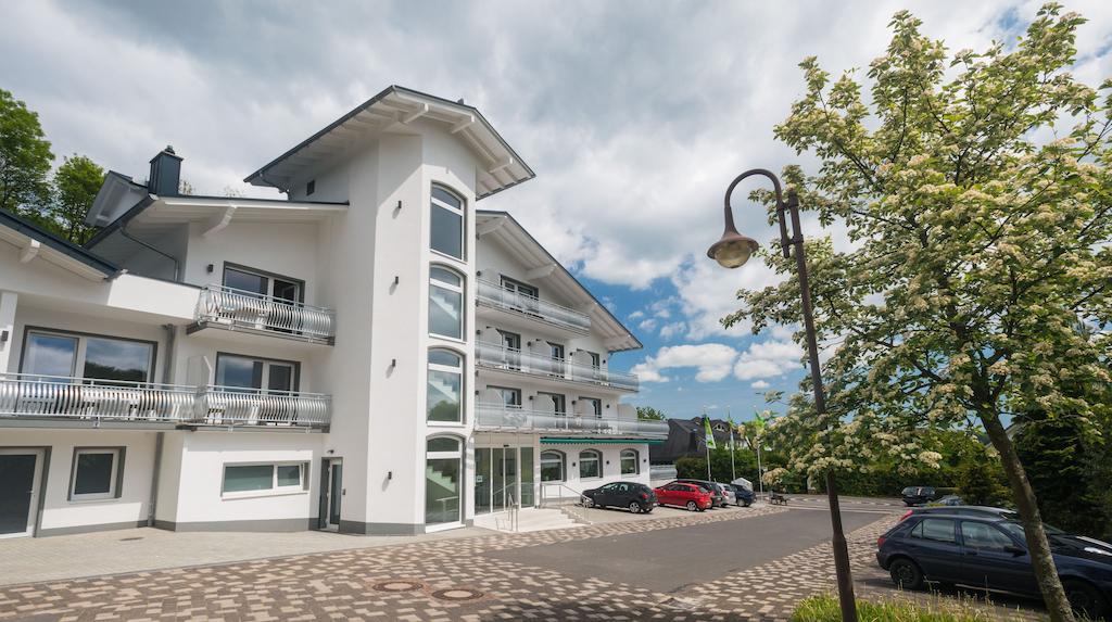 Landhotel Kristall Bad Marienberg Exteriér fotografie