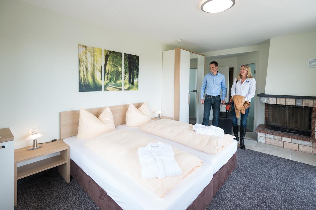 Landhotel Kristall Bad Marienberg Pokoj fotografie