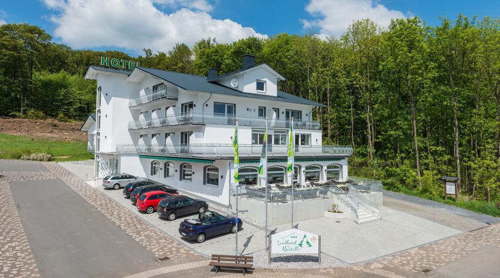 Landhotel Kristall Bad Marienberg Exteriér fotografie