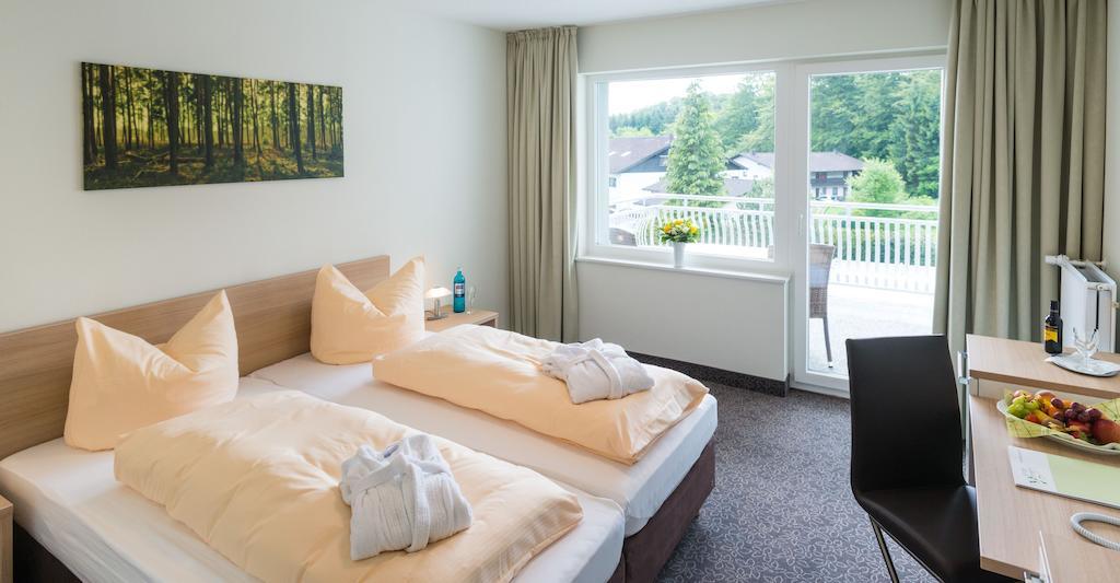 Landhotel Kristall Bad Marienberg Pokoj fotografie