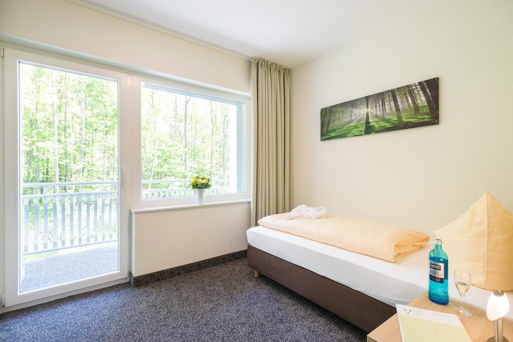 Landhotel Kristall Bad Marienberg Pokoj fotografie